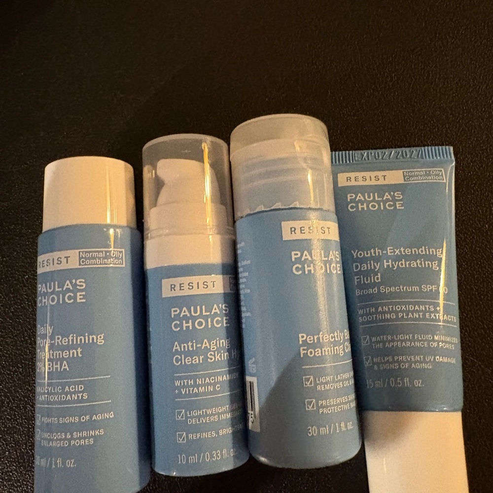 Paula's Choice travel set